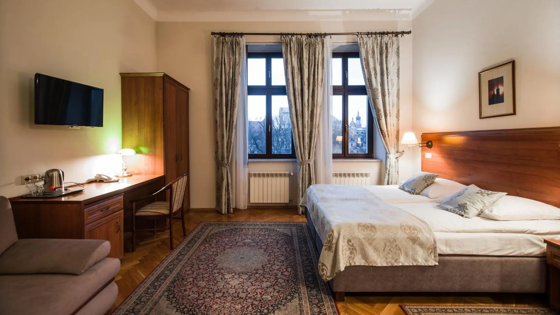 Aparthotel Basztowa Krakow Poland