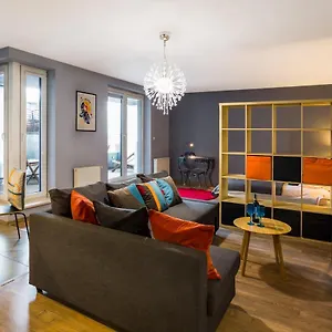  Apartment Designomania - Nadwislanska 11